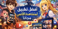 أفضل تطبيق لمشاهدة الأنمي مجانا