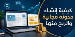 كيفية إنشاء مدونة مجانية والربح منها
